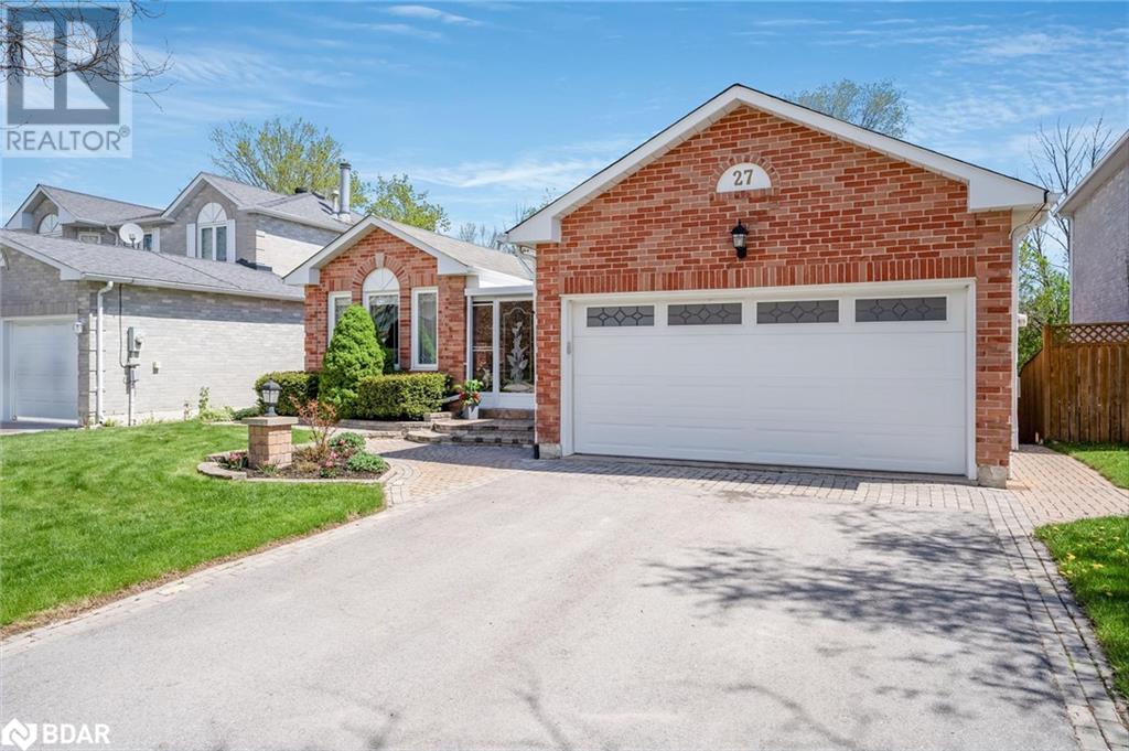 27 BARRE Drive, barrie, Ontario