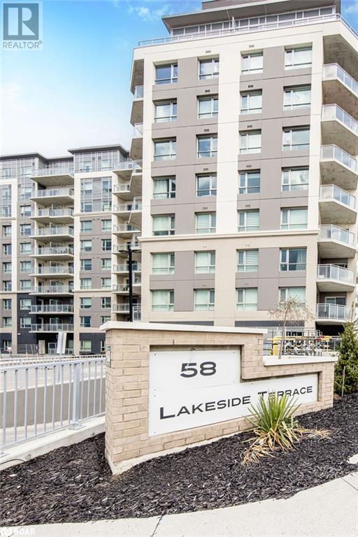 58 Lakeside Terrace Unit# 309, Barrie, Ontario  L4M 0L3 - Photo 2 - 40584859