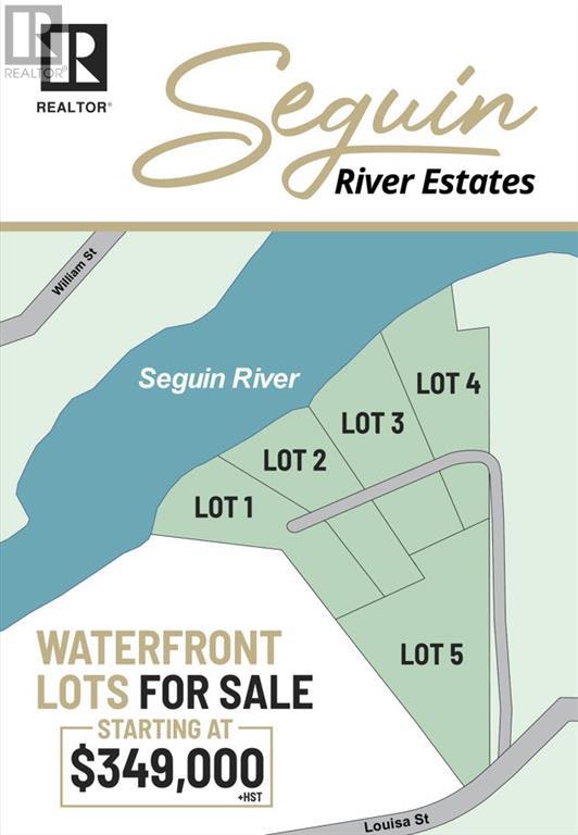 Lot3 Seguin River Estates Louisa Street, Parry Sound, Ontario  P2A 3C1 - Photo 2 - 40586354