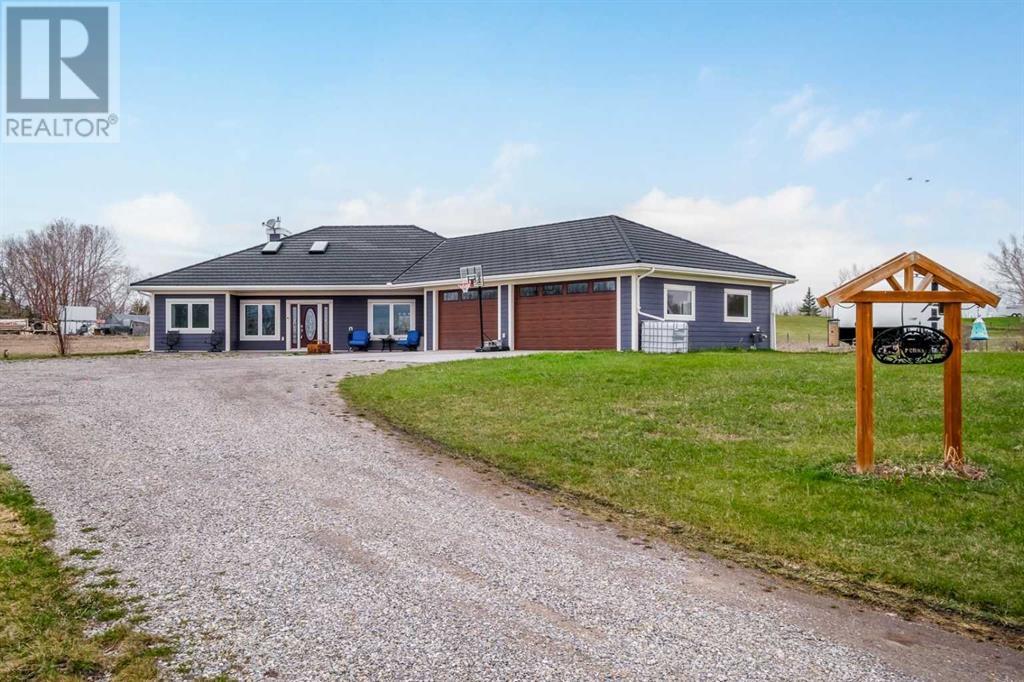 200, 322156 12 Street E, Rural Foothills County, Alberta  T1S 3L7 - Photo 1 - A2127594