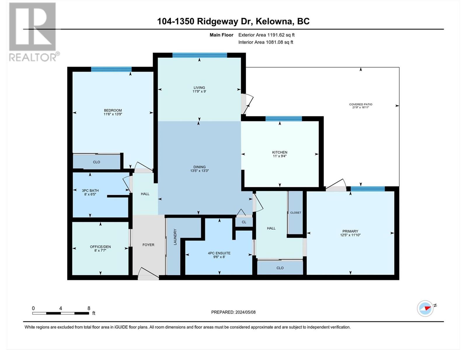 1350 Ridgeway Drive Unit# 104 Kelowna