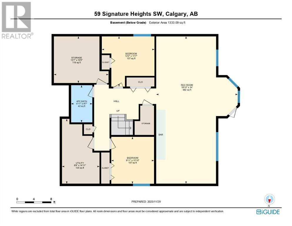 59 Signature Heights Sw, Calgary, Alberta  T3H 3C1 - Photo 42 - A2130045
