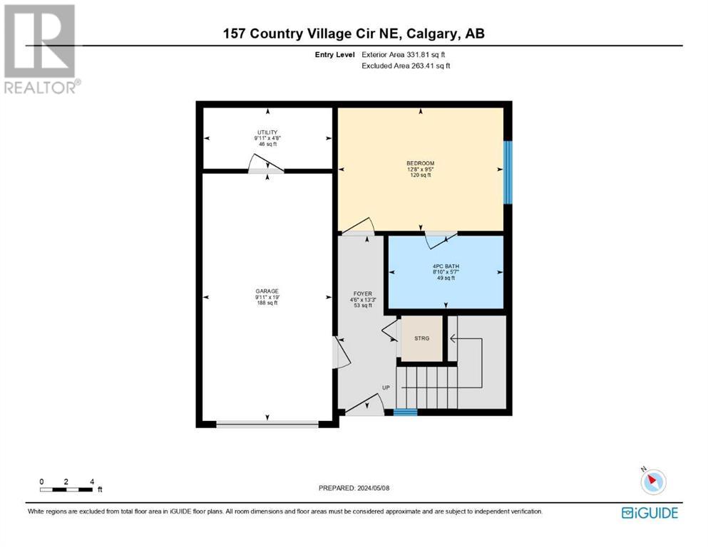 157 Country Village Circle Ne, Calgary, Alberta  T3K 6E2 - Photo 27 - A2130475