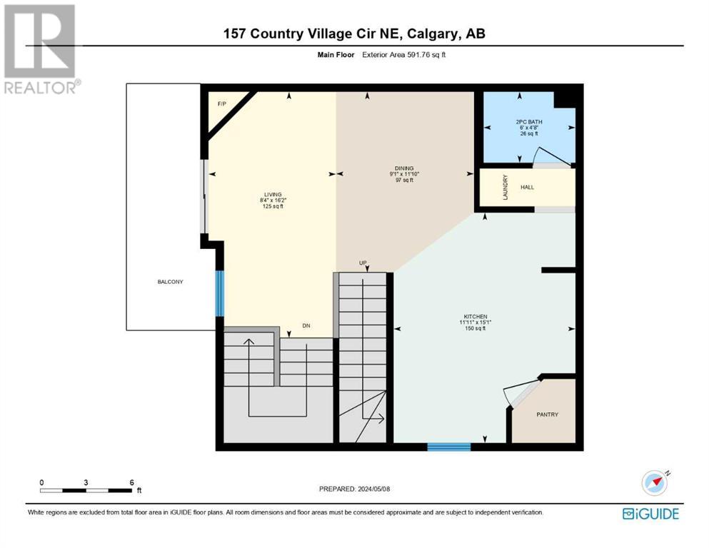 157 Country Village Circle Ne, Calgary, Alberta  T3K 6E2 - Photo 28 - A2130475