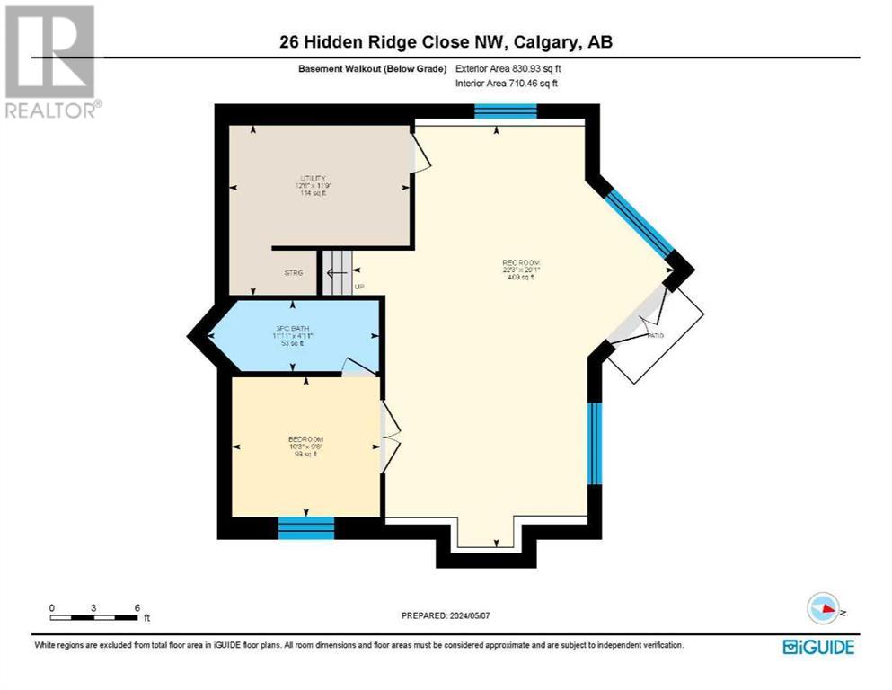 26 Hidden Ridge Close Nw, Calgary, Alberta  T3A 5L5 - Photo 41 - A2129984