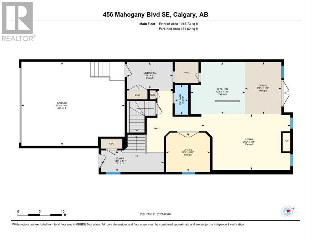 456 Mahogany Boulevard Se, Calgary, Alberta  T3M 1M9 - Photo 44 - A2128160