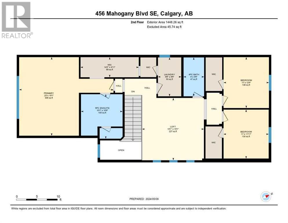 456 Mahogany Boulevard Se, Calgary, Alberta  T3M 1M9 - Photo 45 - A2128160