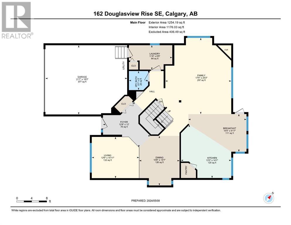 162 Douglasview Rise Se, Calgary, Alberta  T2Z 2H8 - Photo 23 - A2130629