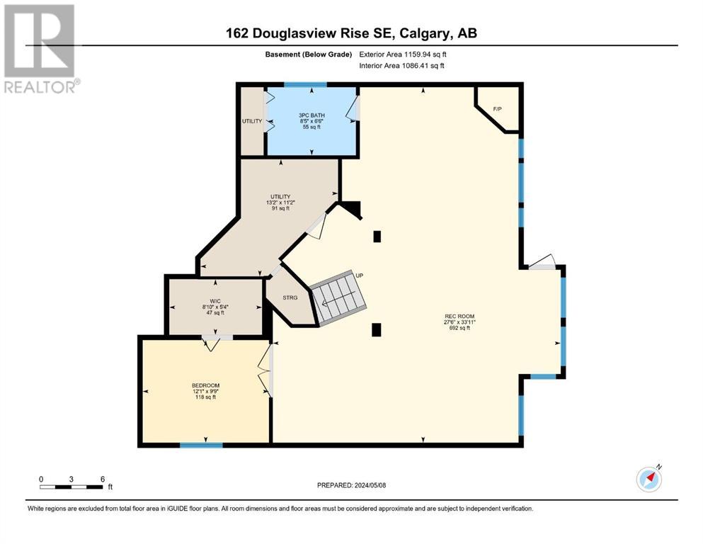 162 Douglasview Rise Se, Calgary, Alberta  T2Z 2H8 - Photo 49 - A2130629