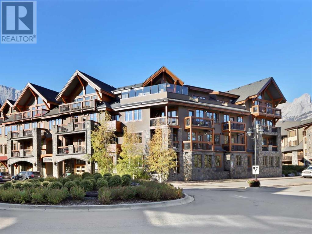 304, 505 Spring Creek Drive Canmore