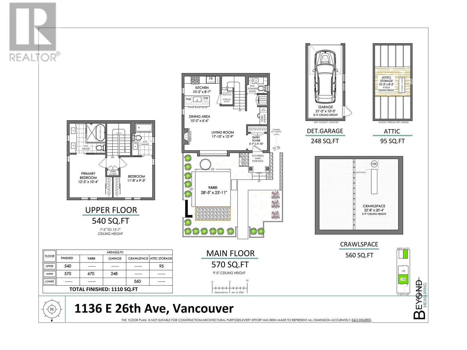 Listing Picture 40 of 40 : 1136 E 26TH AVENUE, Vancouver / 溫哥華 - 魯藝地產 Yvonne Lu Group - MLS Medallion Club Member