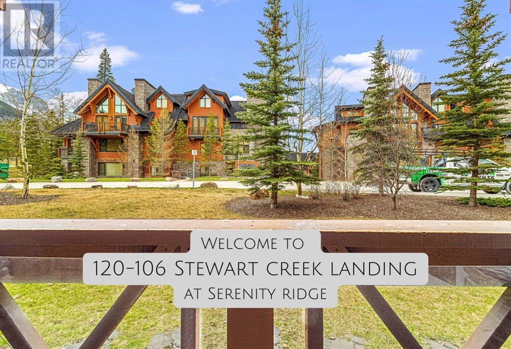 120, 106 Stewart Creek Landing, canmore, Alberta