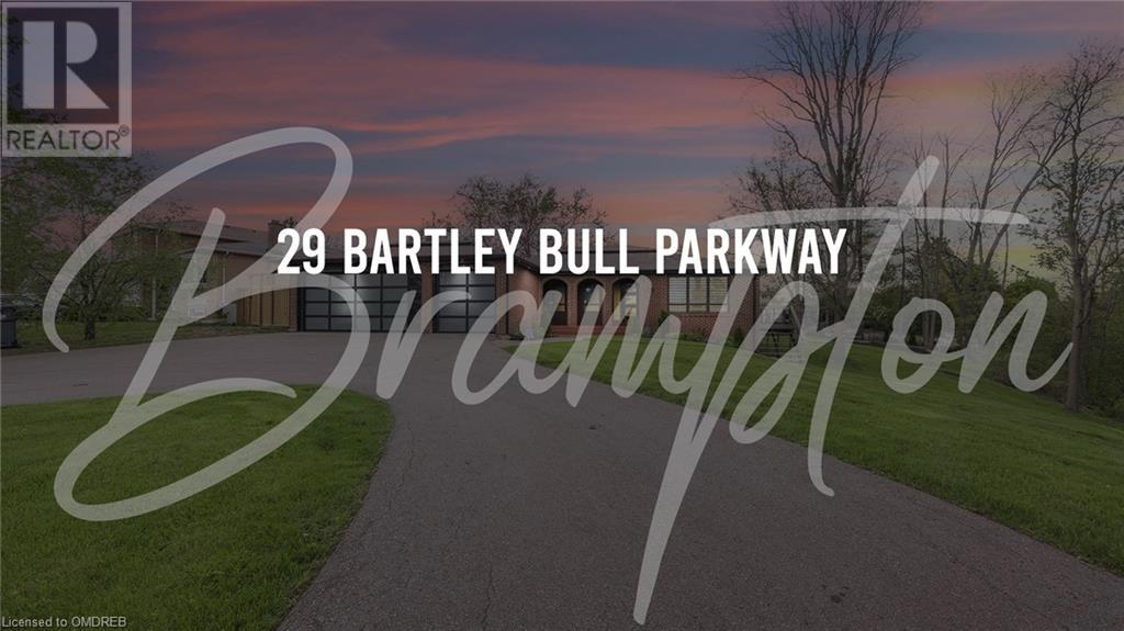 29 BARTLEY BULL Parkway, brampton, Ontario