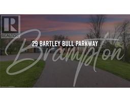 29 BARTLEY BULL Parkway Brampton East