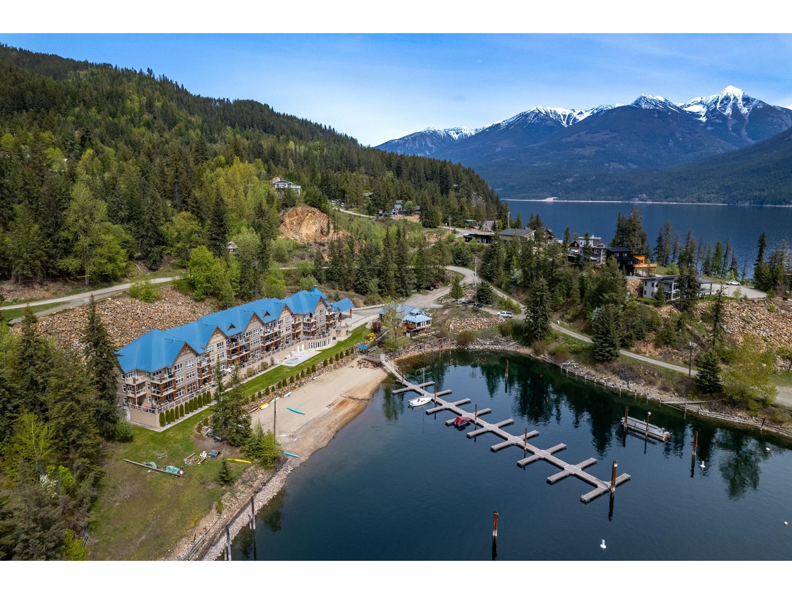 305 550 Rainbow Drive, Kaslo, British Columbia V0G 1M0 (26878458