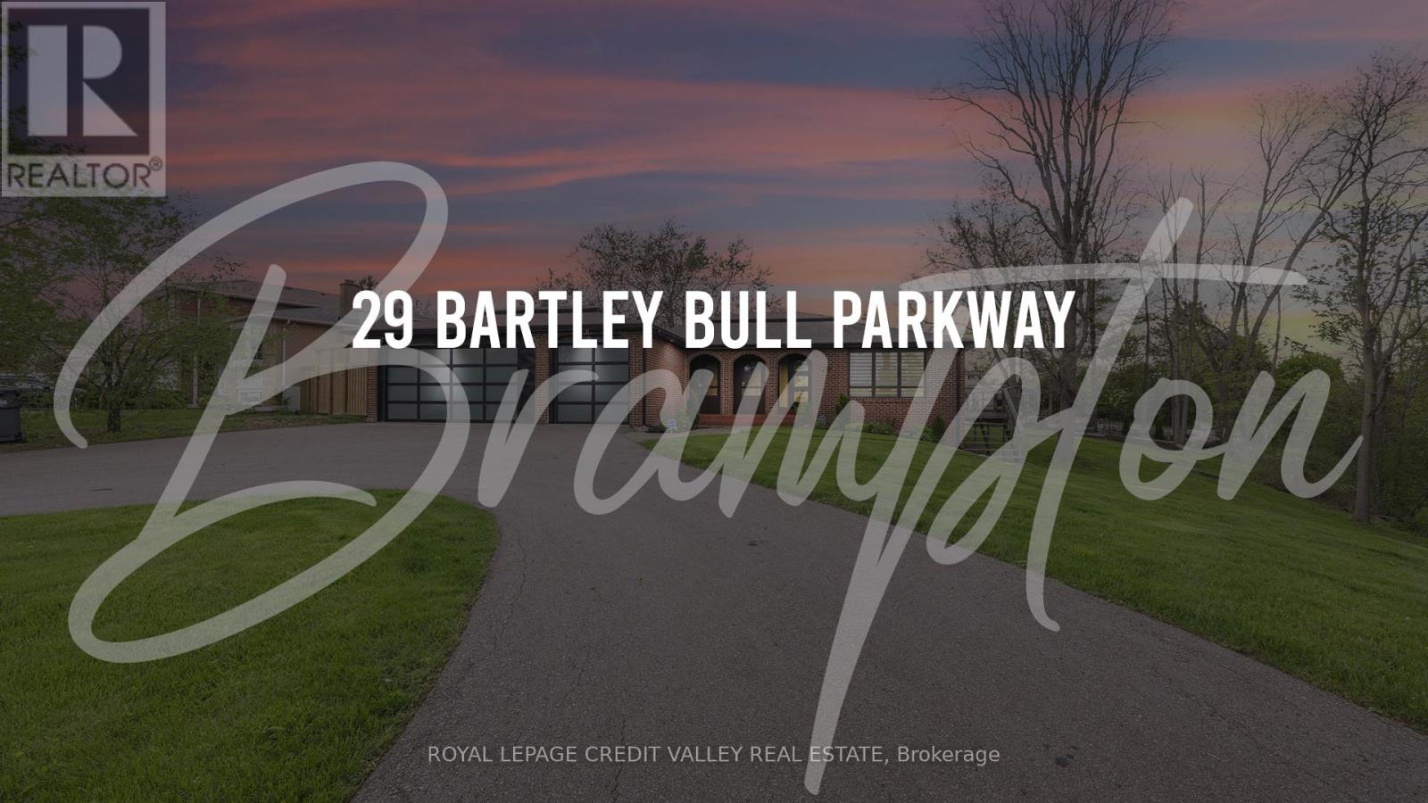 29 BARTLEY BULL PKWY, brampton, Ontario
