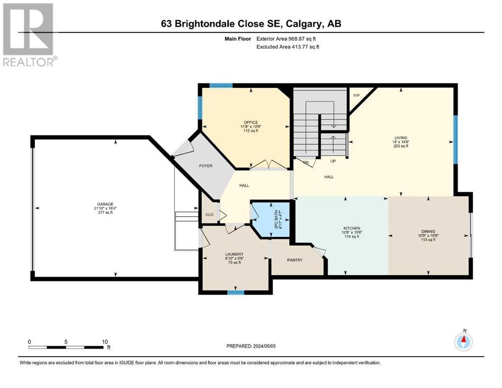 63 Brightondale Close Se, Calgary, Alberta  T2Z 4M6 - Photo 41 - A2127984