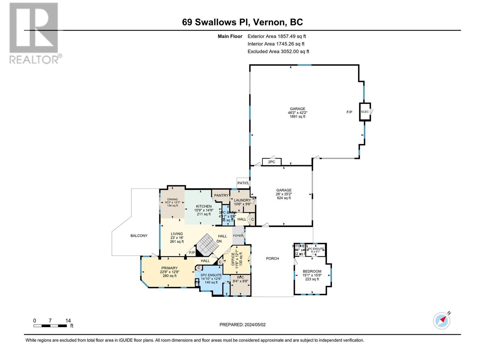 69 Swallows Place, Vernon, British Columbia  V1H 1F4 - Photo 69 - 10309975