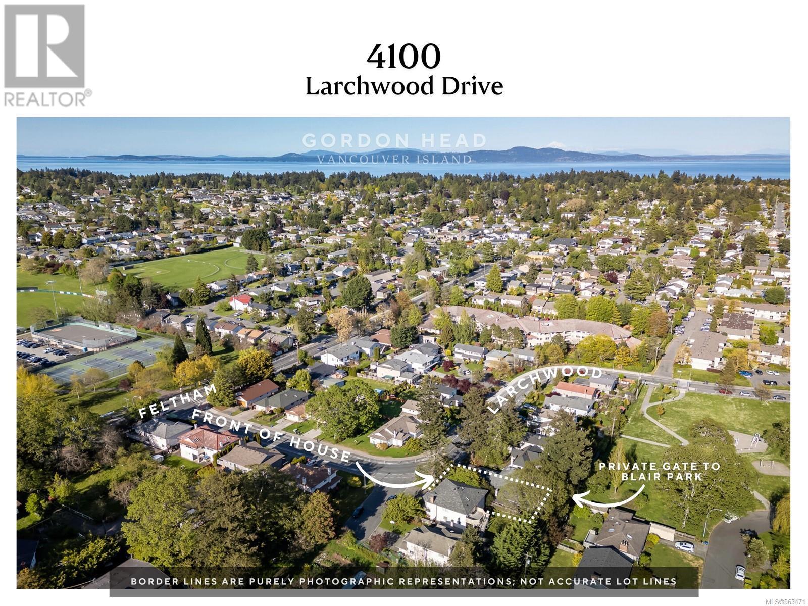 4100 Larchwood Dr, saanich, British Columbia