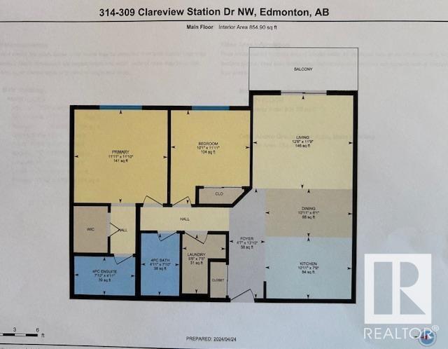 #314 309 Clareview Station Dr Nw, Edmonton, Alberta  T5Y 0C5 - Photo 27 - E4384797