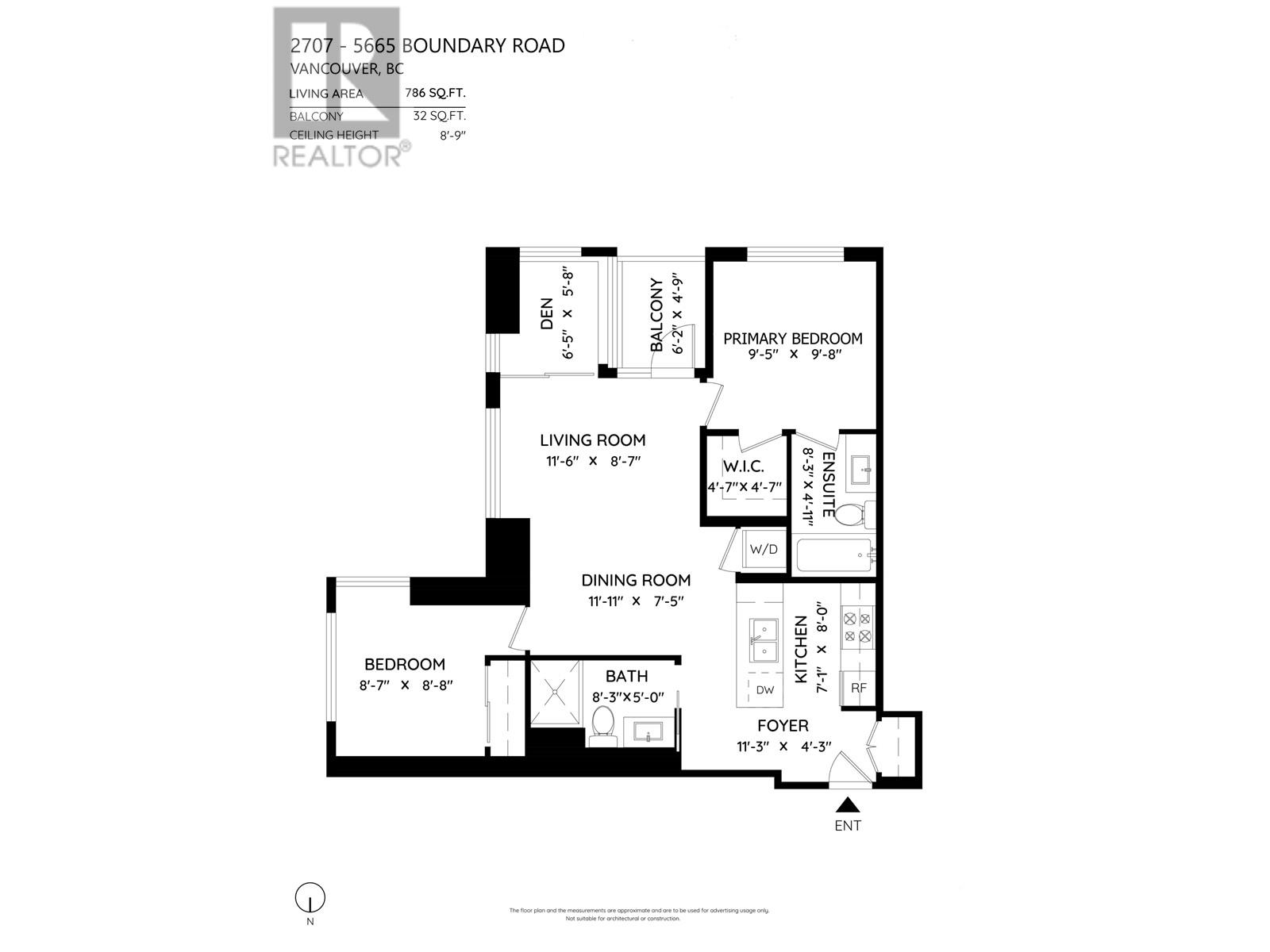 Listing Picture 3 of 11 : 2707 5665 BOUNDARY ROAD, Vancouver / 溫哥華 - 魯藝地產 Yvonne Lu Group - MLS Medallion Club Member