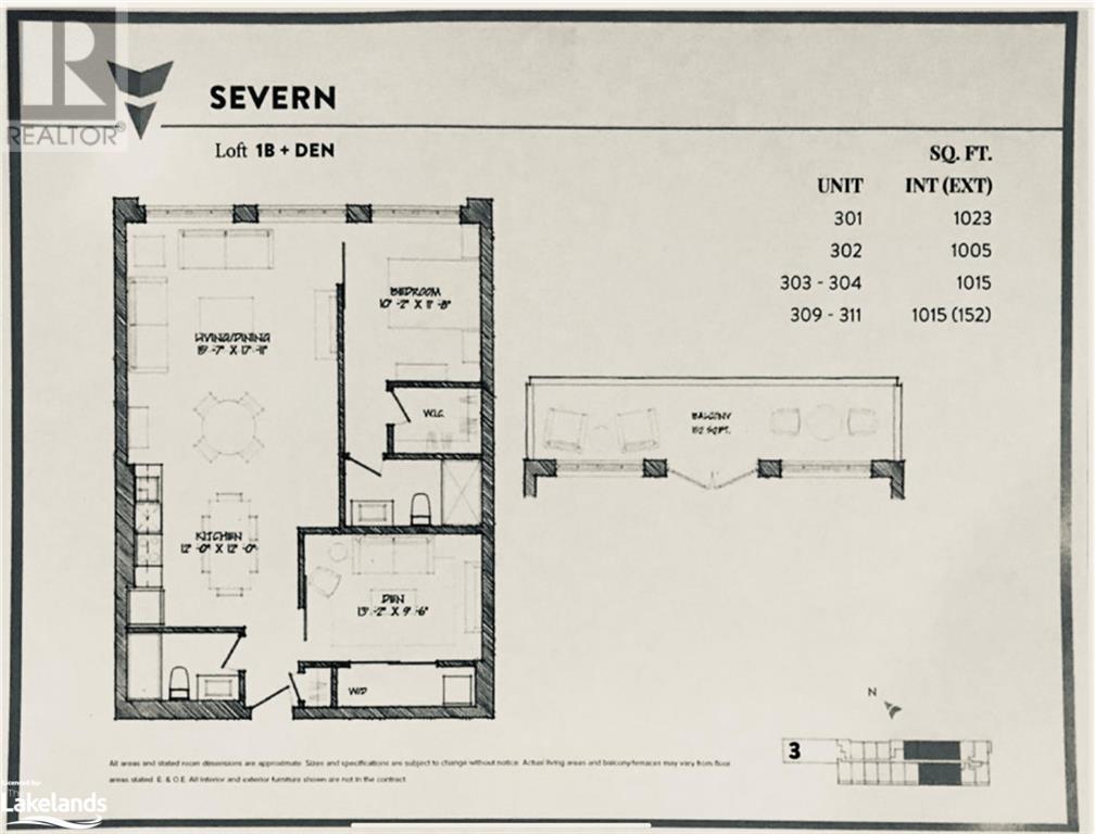 21 Matchedash Street S Unit# 309, Orillia, Ontario  L3V 4W4 - Photo 17 - 40586120
