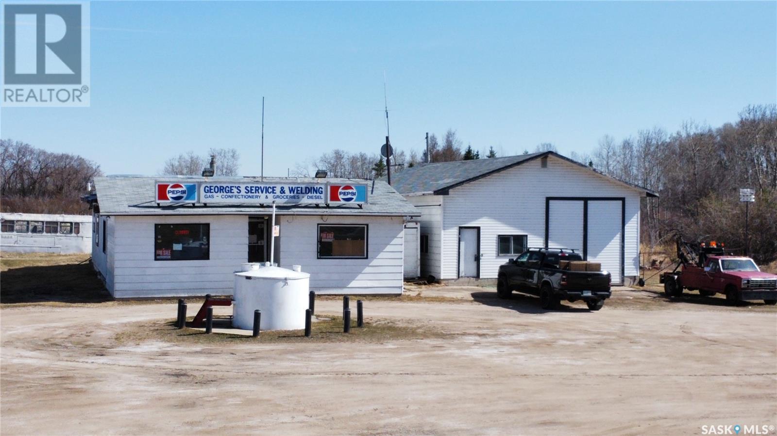 Georges Service, garden river rm no. 490, Saskatchewan