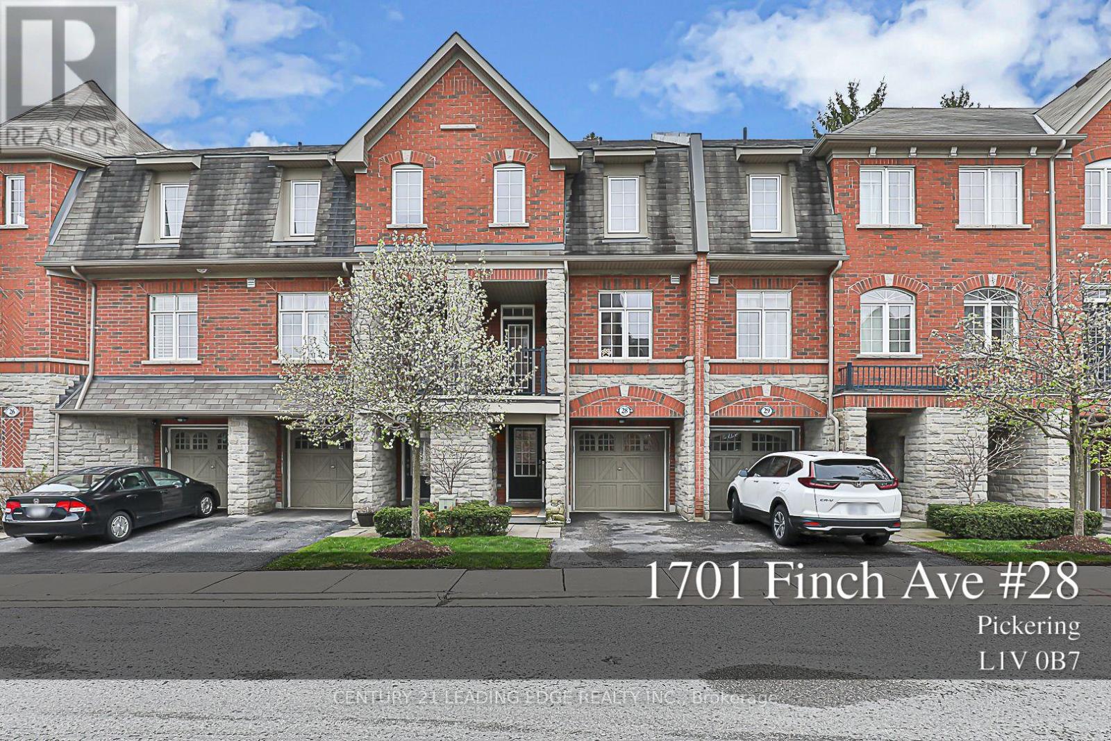 28 - 1701 Finch Avenue, Pickering, Ontario  L1V 0B7 - Photo 1 - E8331544