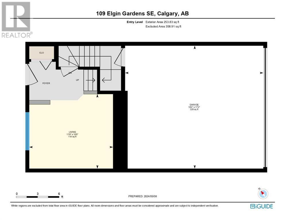 109 Elgin Gardens Se, Calgary, Alberta  T2Z 4T6 - Photo 3 - A2128100