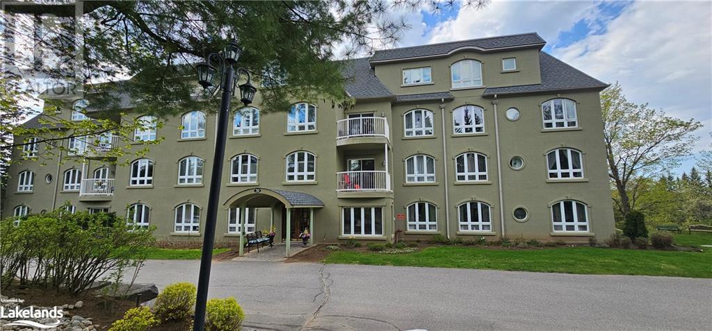 31 Dairy Lane Unit# 105, Huntsville, Ontario  P1H 2L7 - Photo 2 - 40583582
