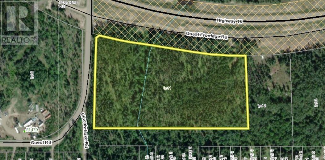 LOT 1 GUEST FRONTAGE ROAD, prince george, British Columbia