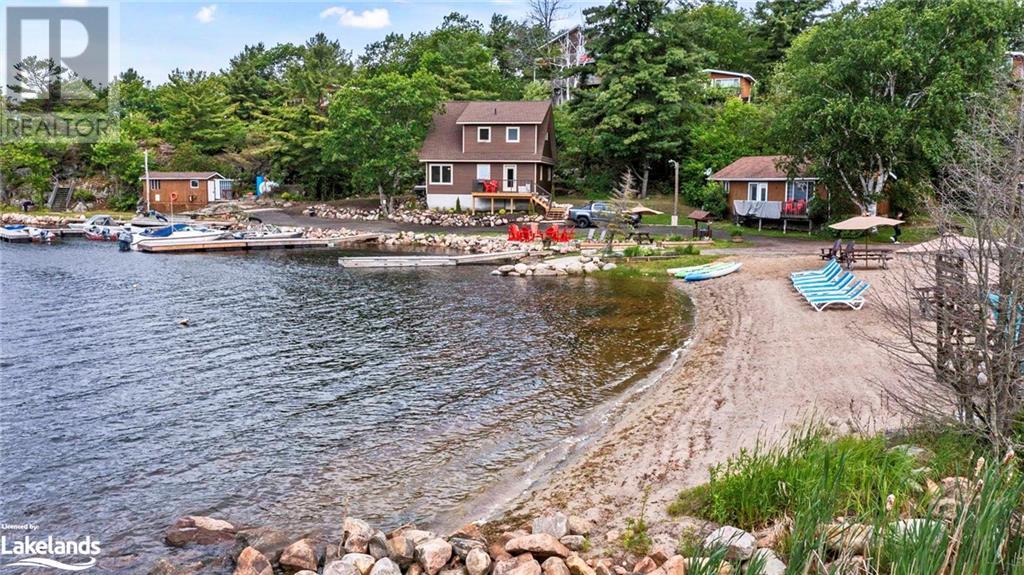 697 North Shore Road Unit 1, Lvl 1, Pointe au Baril, Ontario P0G 1K0