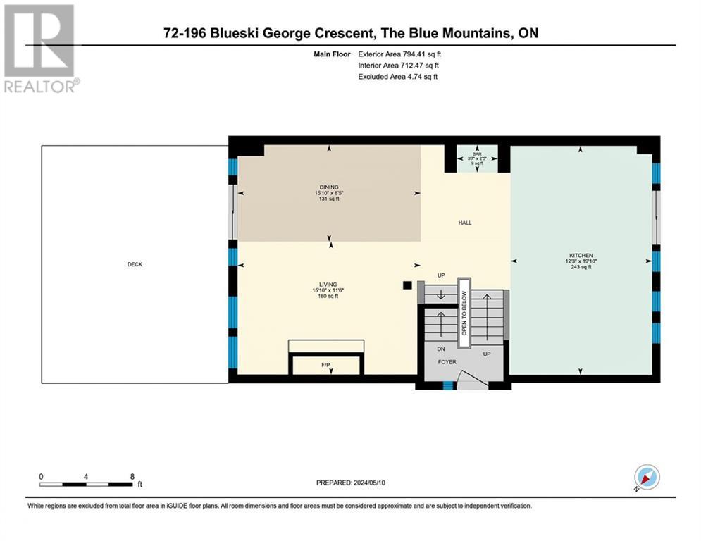 196 Blueski George Crescent Unit# 72, The Blue Mountains, Ontario  L9Y 0V7 - Photo 40 - 40583895