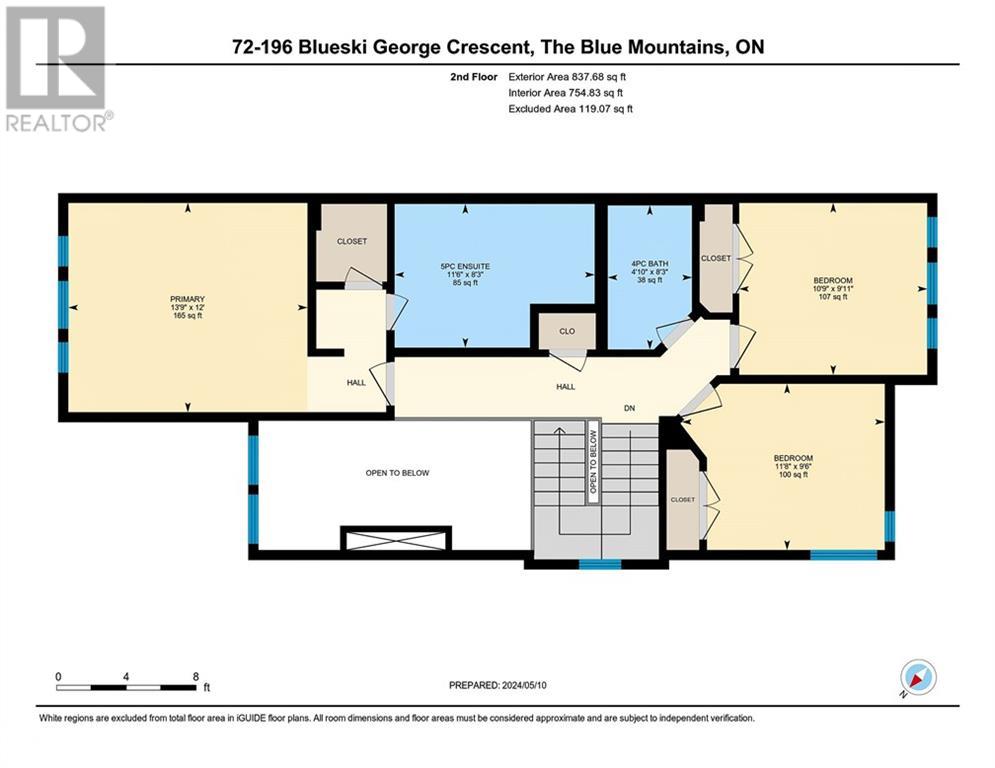 196 Blueski George Crescent Unit# 72, The Blue Mountains, Ontario  L9Y 0V7 - Photo 41 - 40583895
