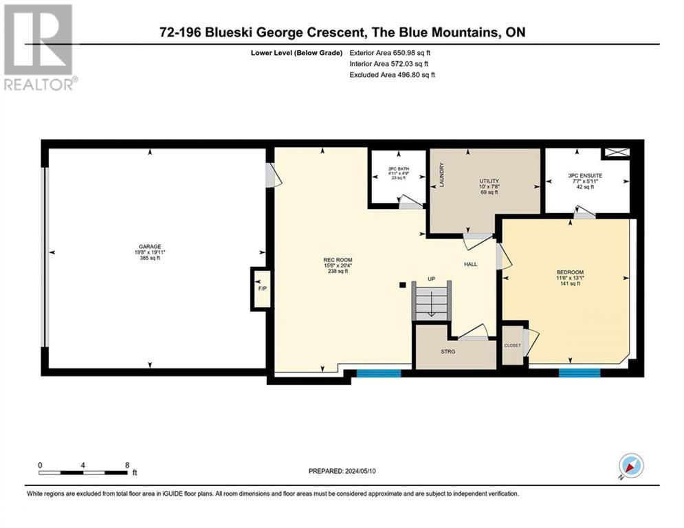 196 Blueski George Crescent Unit# 72, The Blue Mountains, Ontario  L9Y 0V7 - Photo 42 - 40583895