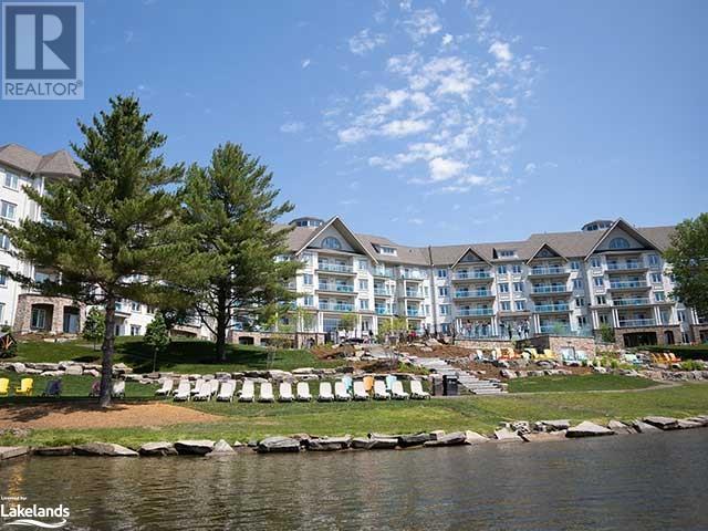 25 Pen Lake Point Road Unit# 318, Huntsville, Ontario  P1H 2E8 - Photo 2 - 40588609