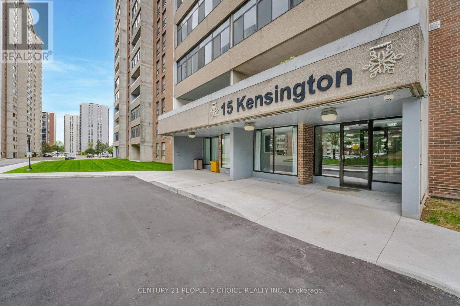 1508 - 15 Kensington Road, Brampton, Ontario  L6T 3W2 - Photo 2 - W8322358