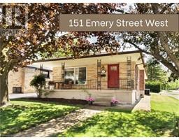 151 EMERY Street W, london, Ontario