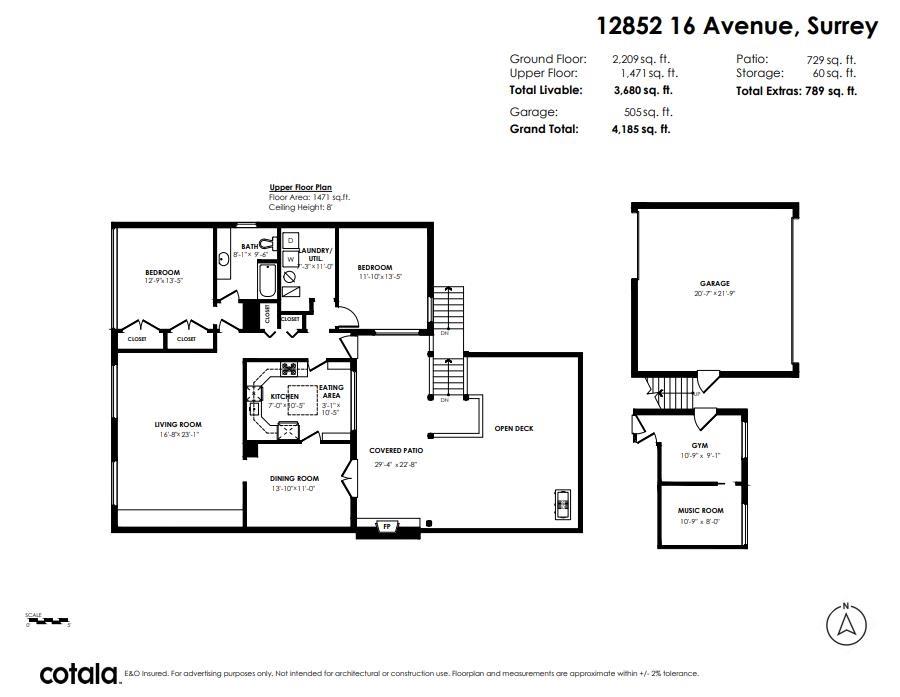 12852 16 Avenue, Surrey, British Columbia  V4A 1N6 - Photo 39 - C8059985