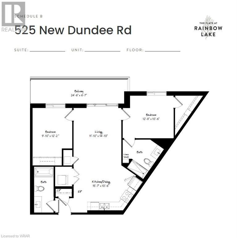 525 NEW DUNDEE ROAD Road Unit# 307, kitchener, Ontario