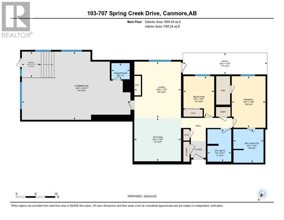 713, 707 Spring Creek Drive Canmore