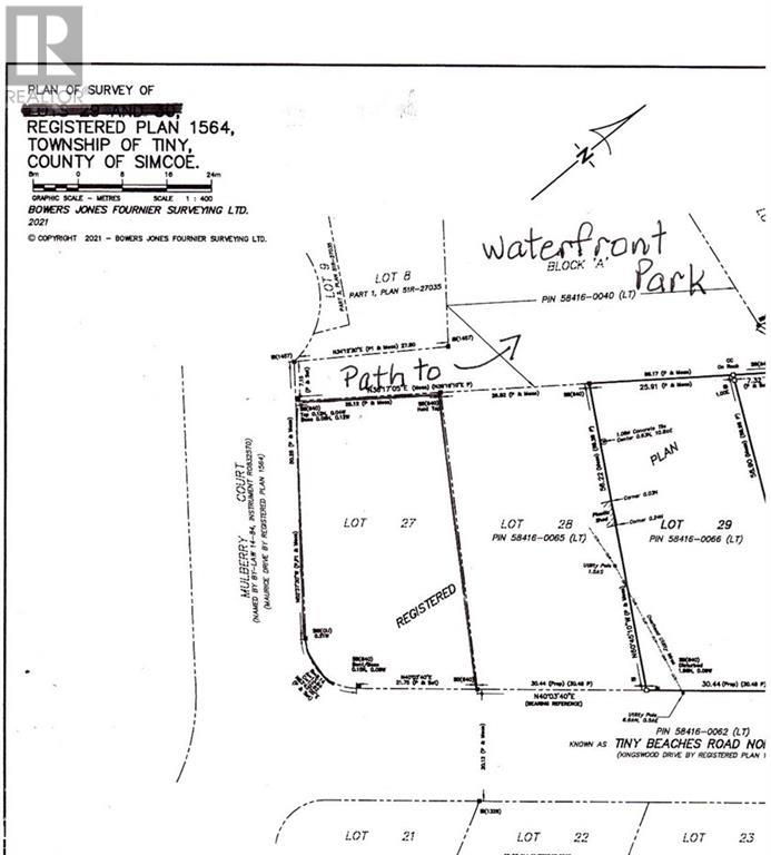 Lot 27 Mulberry Court, Tiny, Ontario  L9M 0H8 - Photo 4 - 40588686