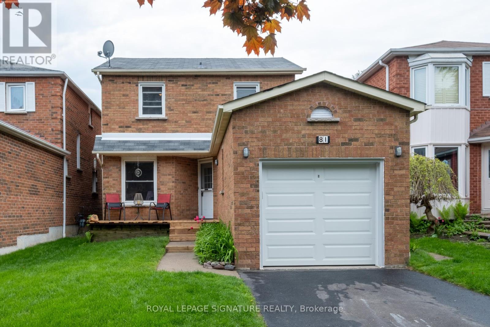 81 FERNBANK PLACE, whitby, Ontario