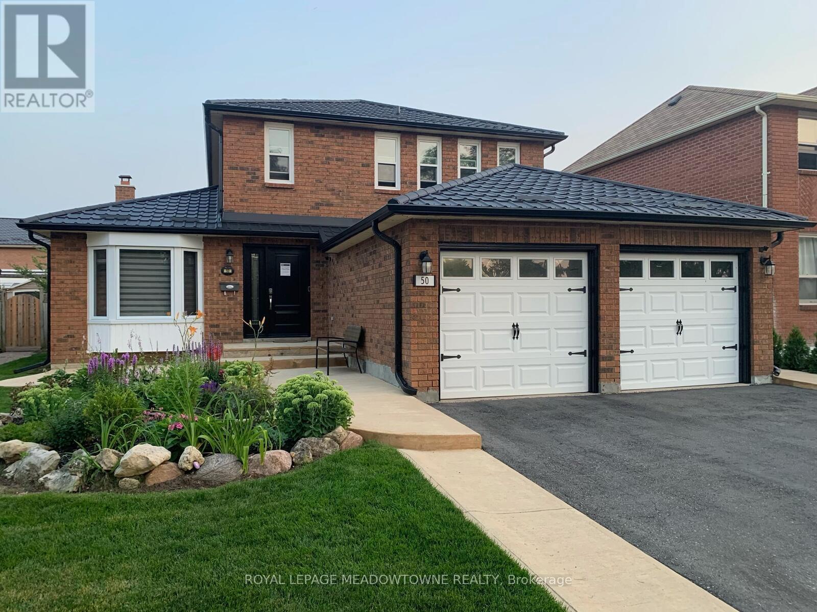 50 MAJOR WILLIAM SHARPE DRIVE, brampton, Ontario