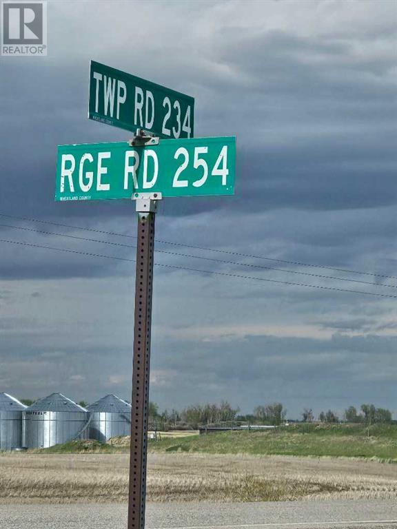 TWP 234 Range Road  254, rural wheatland county, Alberta