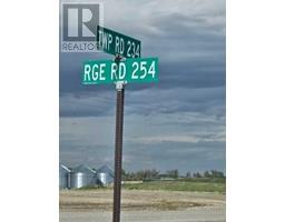 TWP 234 Range Road  254, rural wheatland county, Alberta
