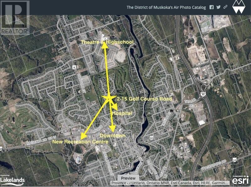 15 Golf Course Road Unit# 2, Bracebridge, Ontario  P1L 1M7 - Photo 29 - 40589438
