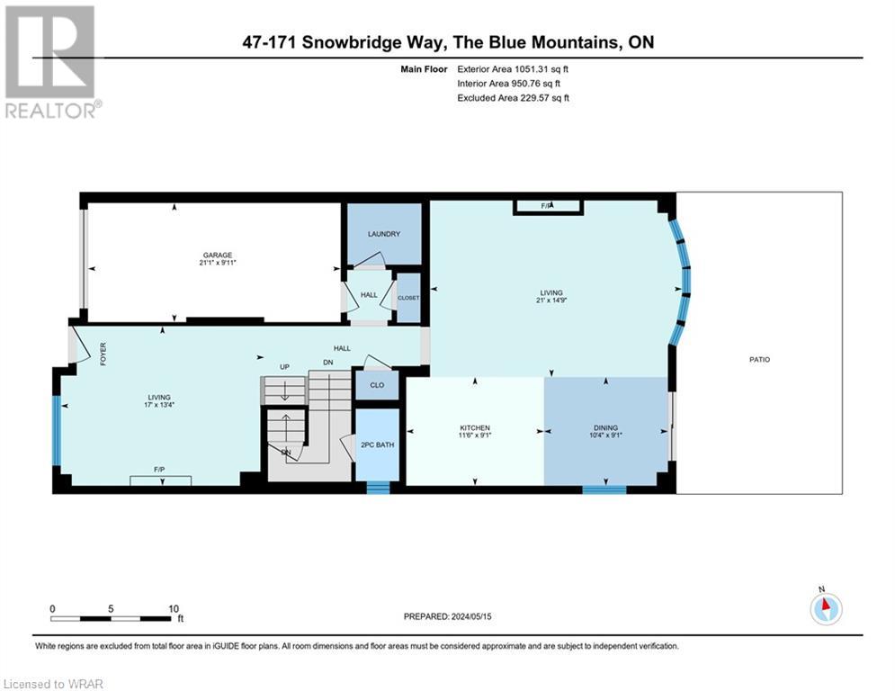 171 Snowbridge Way Unit# 47, The Blue Mountains, Ontario  L9Y 0V1 - Photo 43 - 40589389