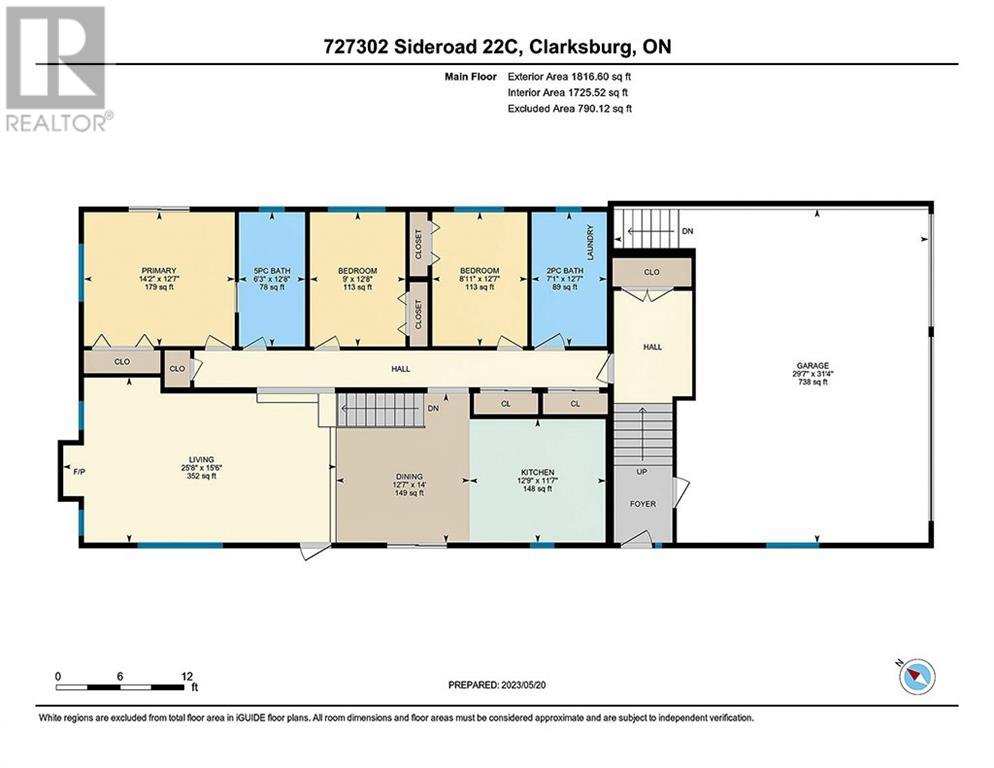 727302 22c Sideroad, Heathcote, Ontario  N0H 1N0 - Photo 42 - 40590189