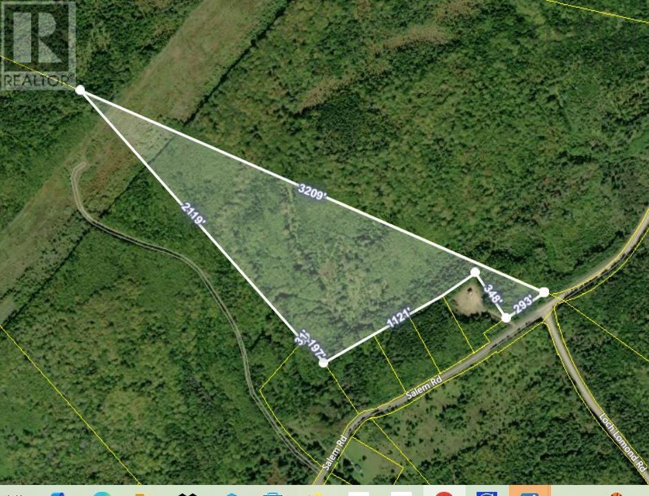 Lot Salem Road, enon, Nova Scotia